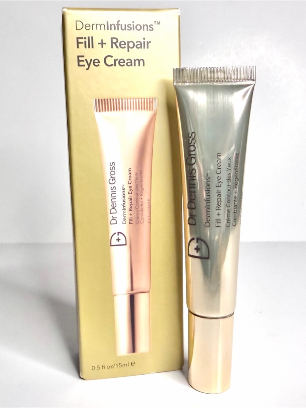 Dr Dennis Gross DermInfusions Fill + Repair Eye Cream